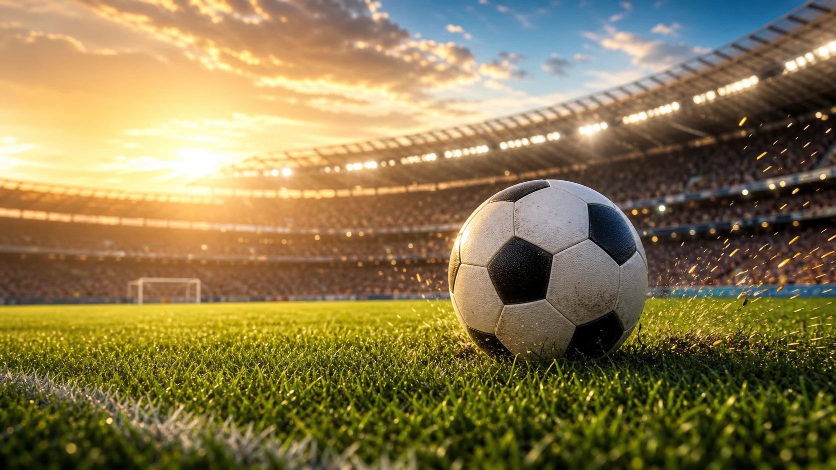 Betpark futbol temalı stadyum görseli